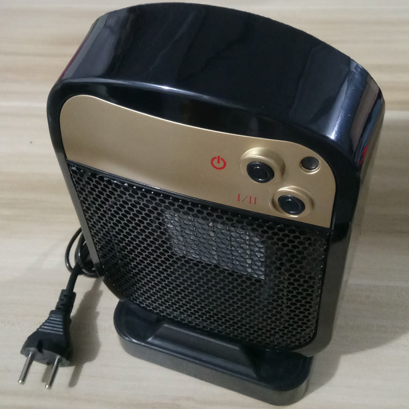 220V Portable Electric Heater 1200W Desktop Fan Heater (Warm Air Blower) | Home Vertical Small Heater Office