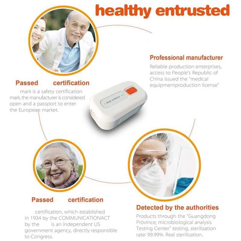 Virtu CPAP Cleaning & Sanitizing Machine - CPAP Ozone Disinfector