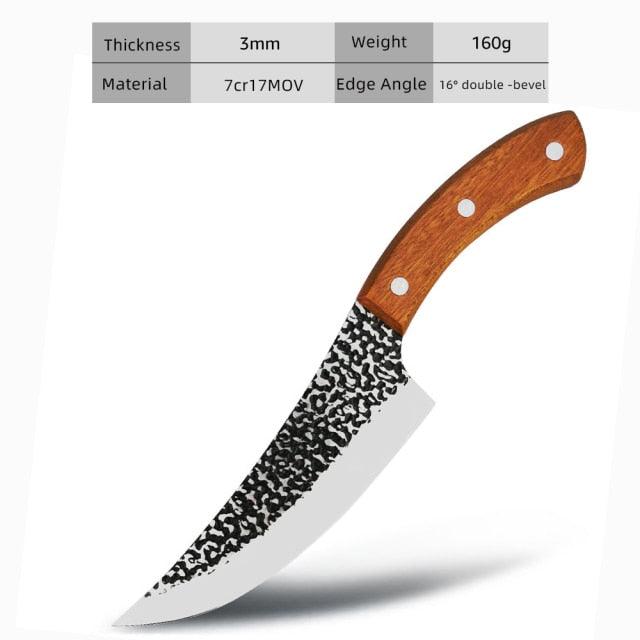 Santoku Japanese Kitchen Knife Set