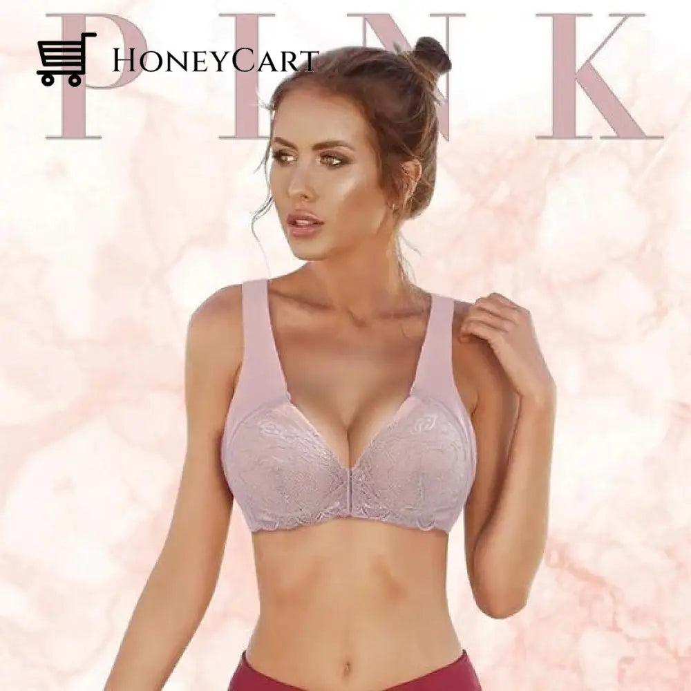 5D Front-Buckle Wireless Lifting Bra50% Off & Buy 4 Free Shipping