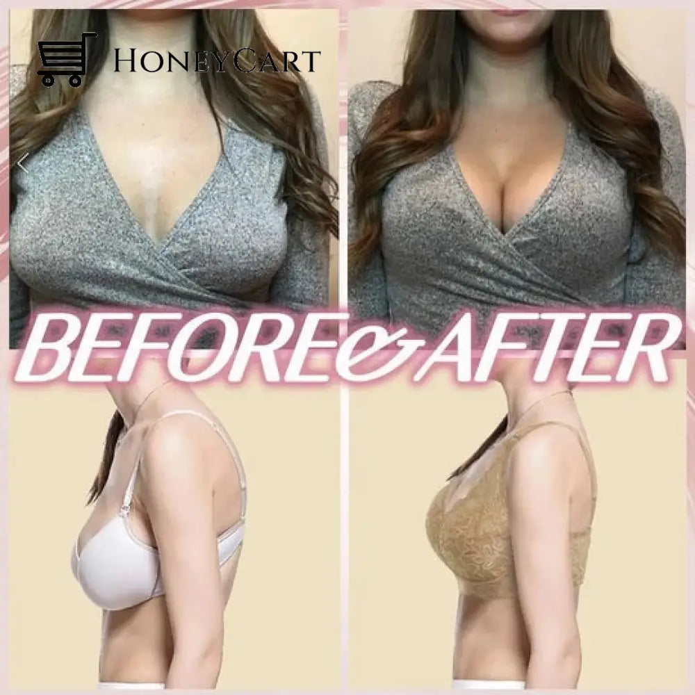 5D Front-Buckle Wireless Lifting Bra50% Off & Buy 4 Free Shipping
