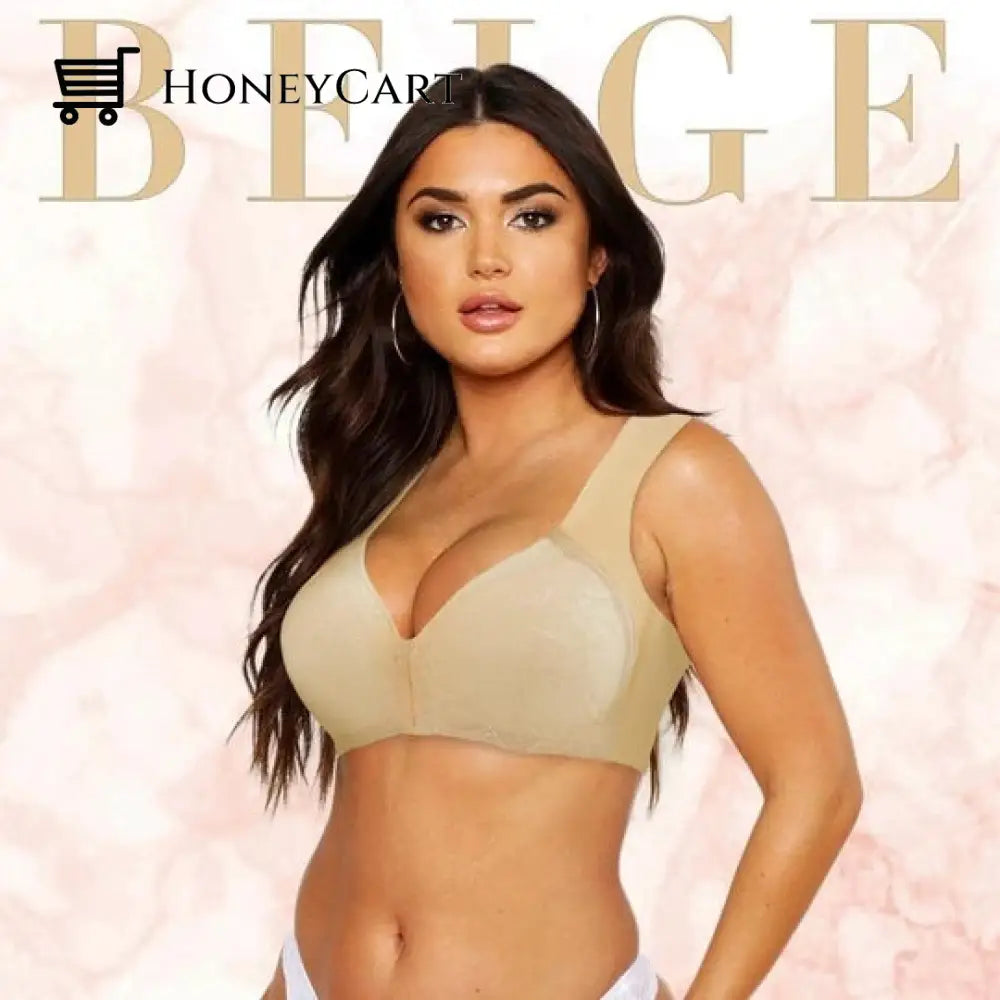5D Front-Buckle Wireless Lifting Bra50% Off & Buy 4 Free Shipping
