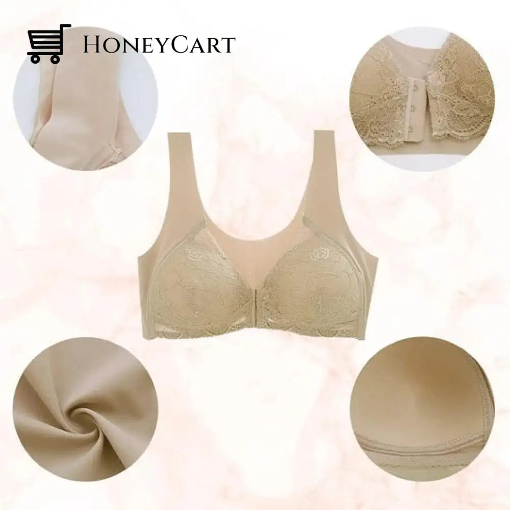 5D Front-Buckle Wireless Lifting Bra50% Off & Buy 4 Free Shipping