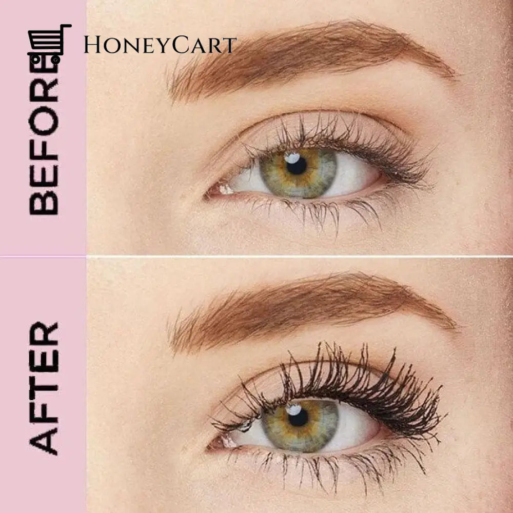 5D Waterproof Lengthening Curling Mascara Eye