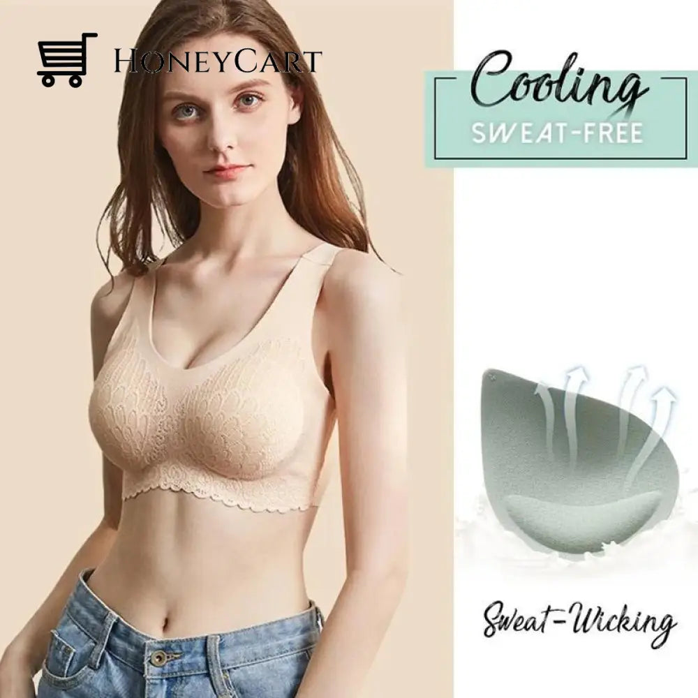 5D Wireless Contour Bra Womens Clothing