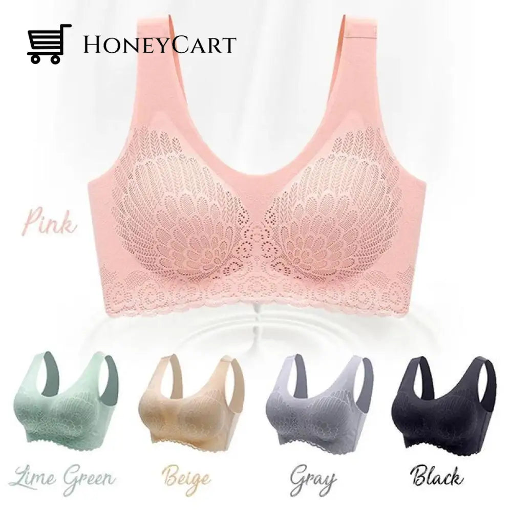 5D Wireless Contour Bra Womens Clothing