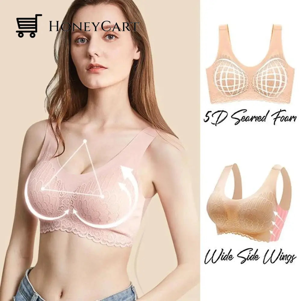 5D Wireless Contour Bra Womens Clothing