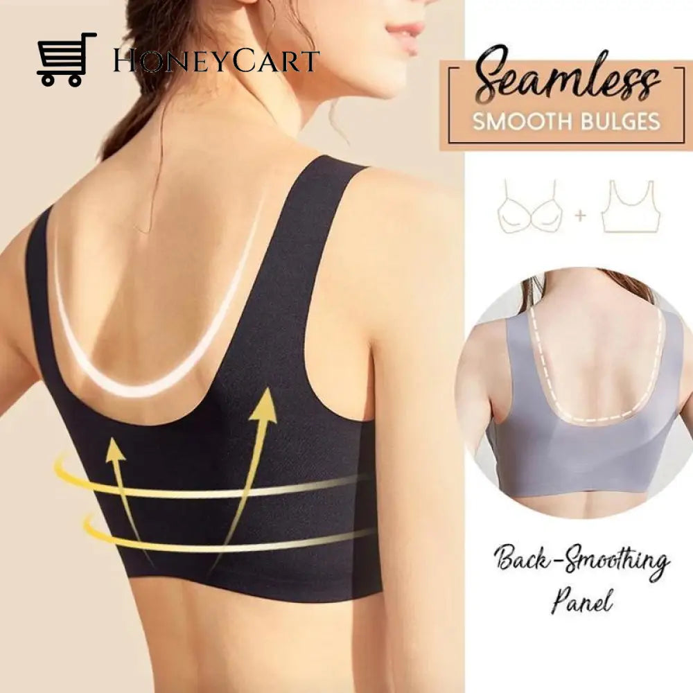 5D Wireless Contour Bra Womens Clothing