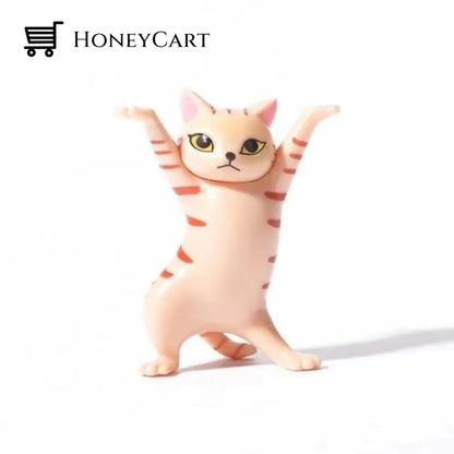 (5Pcs) Cute Dance Cat Multifunction Holders