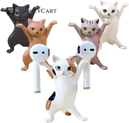 (5Pcs) Cute Dance Cat Multifunction Holders Buy 2