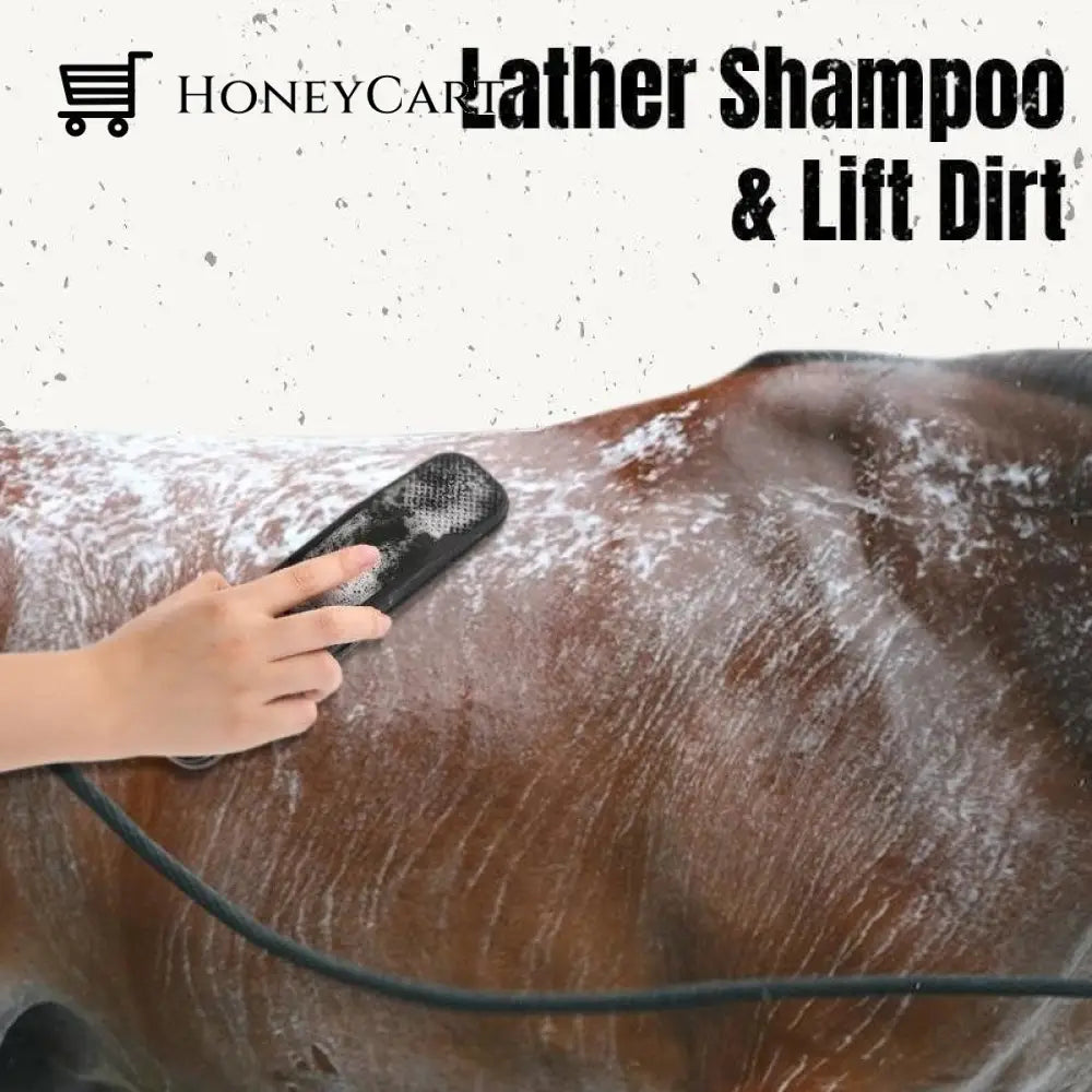 6-In-1 Shedding Grooming Massage Brush