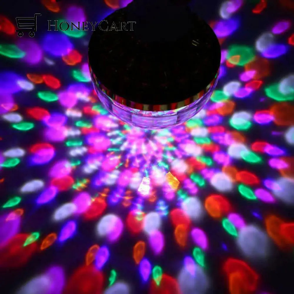 6 Rotating Led Golden Bead