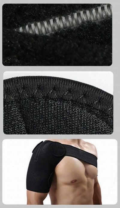 Shoulder Support Brace - Compression Support Strap ~ Relieve Shoulder Pain!
