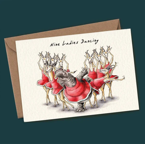 🎁Early Christmas Sale - Twelve Days Of Christmas Card Set