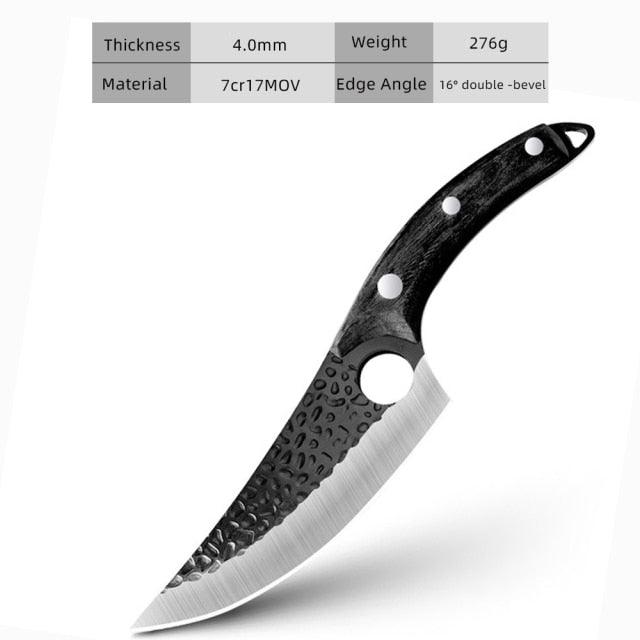 Santoku Japanese Kitchen Knife Set