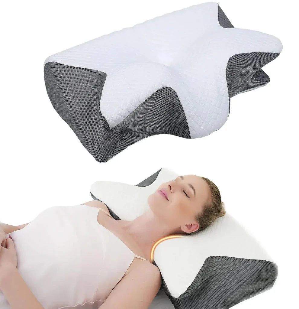 Contour Neck Pain Back Pain Relief Pillow