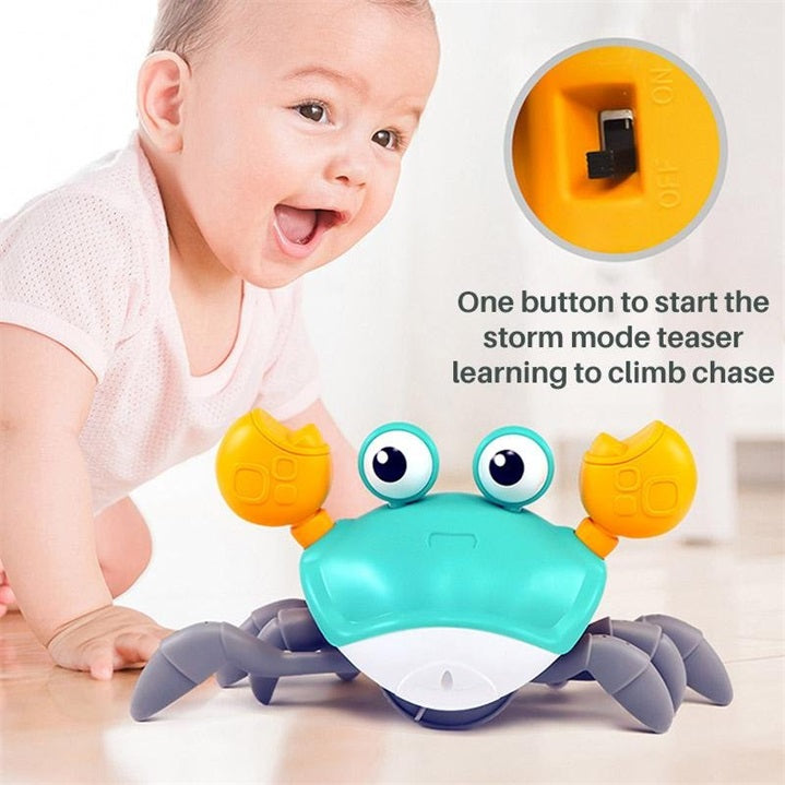 Kidsgarby Crawling Crab Helps with Tummy Time