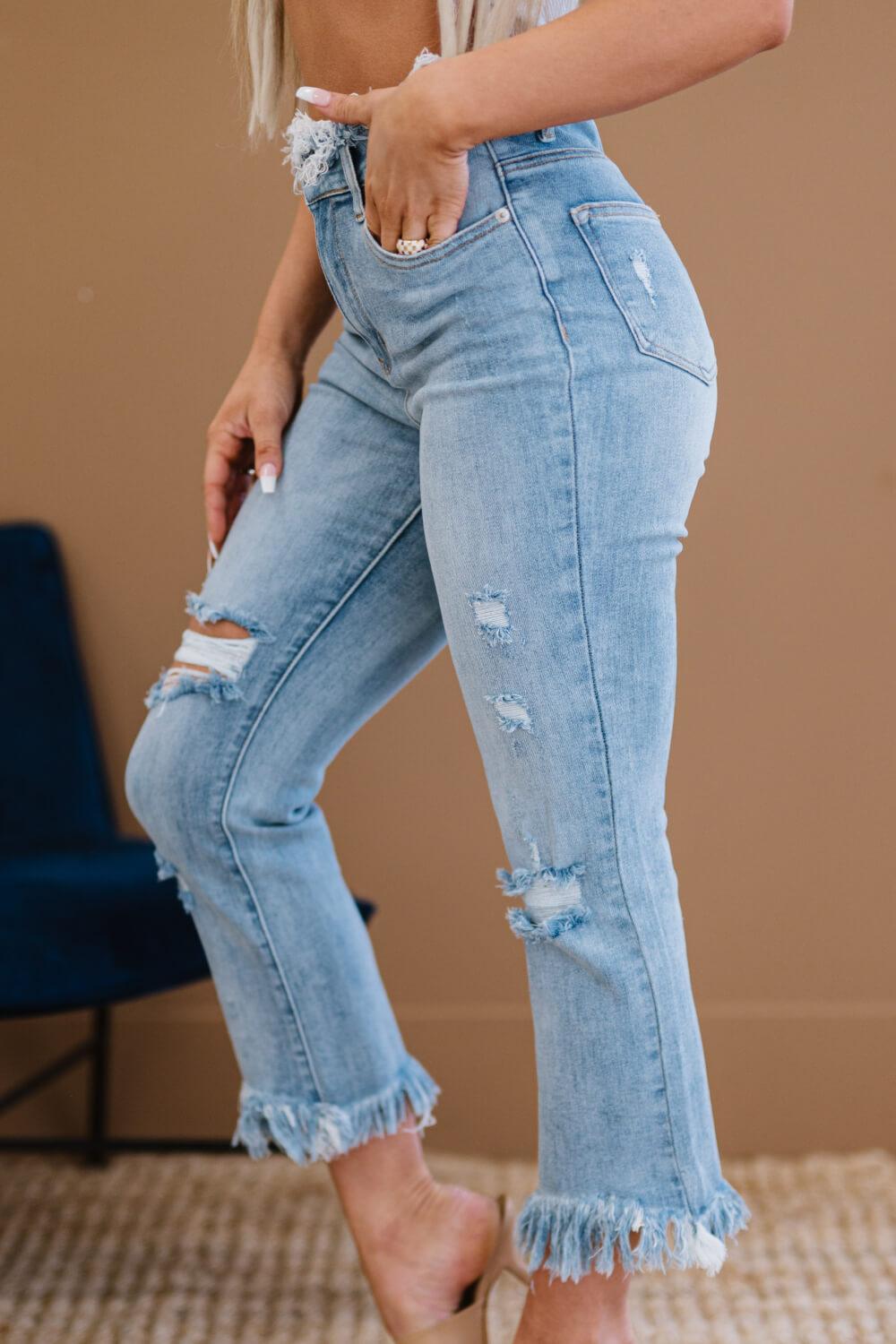 Unique Straight Jeans