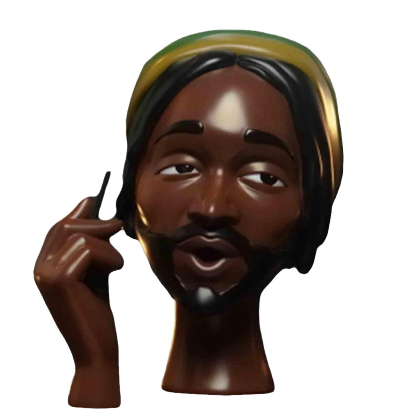 🔥💋Head Incense Burner Black Woman