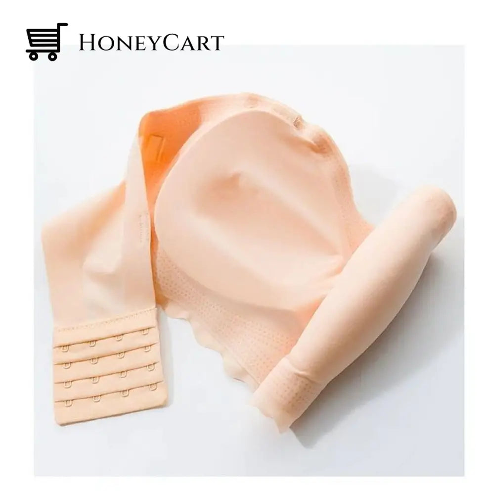 6Xl Plus Size Wireless Removable Straps Seamless Cups Bandeau Bralette