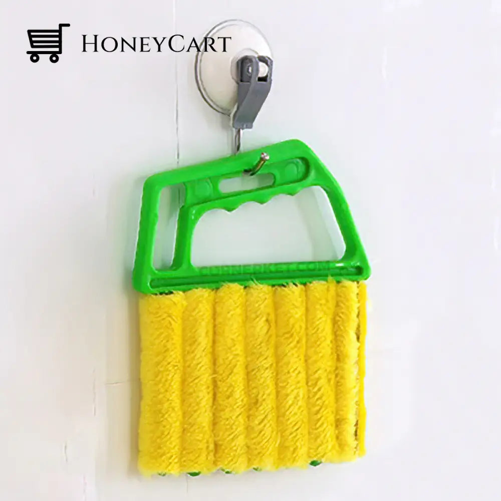 7 Fingers Blinds Dusting Cleaner Green Household Cleaning Supplies