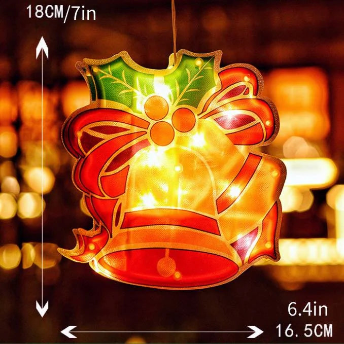 🎄Christmas Window Hanging Lights🎁