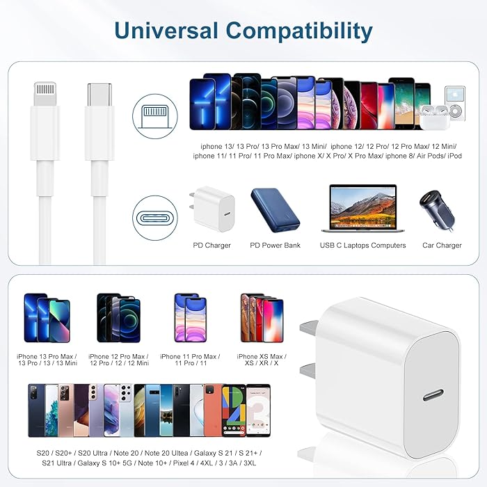 Apple I phone Lighting Charger