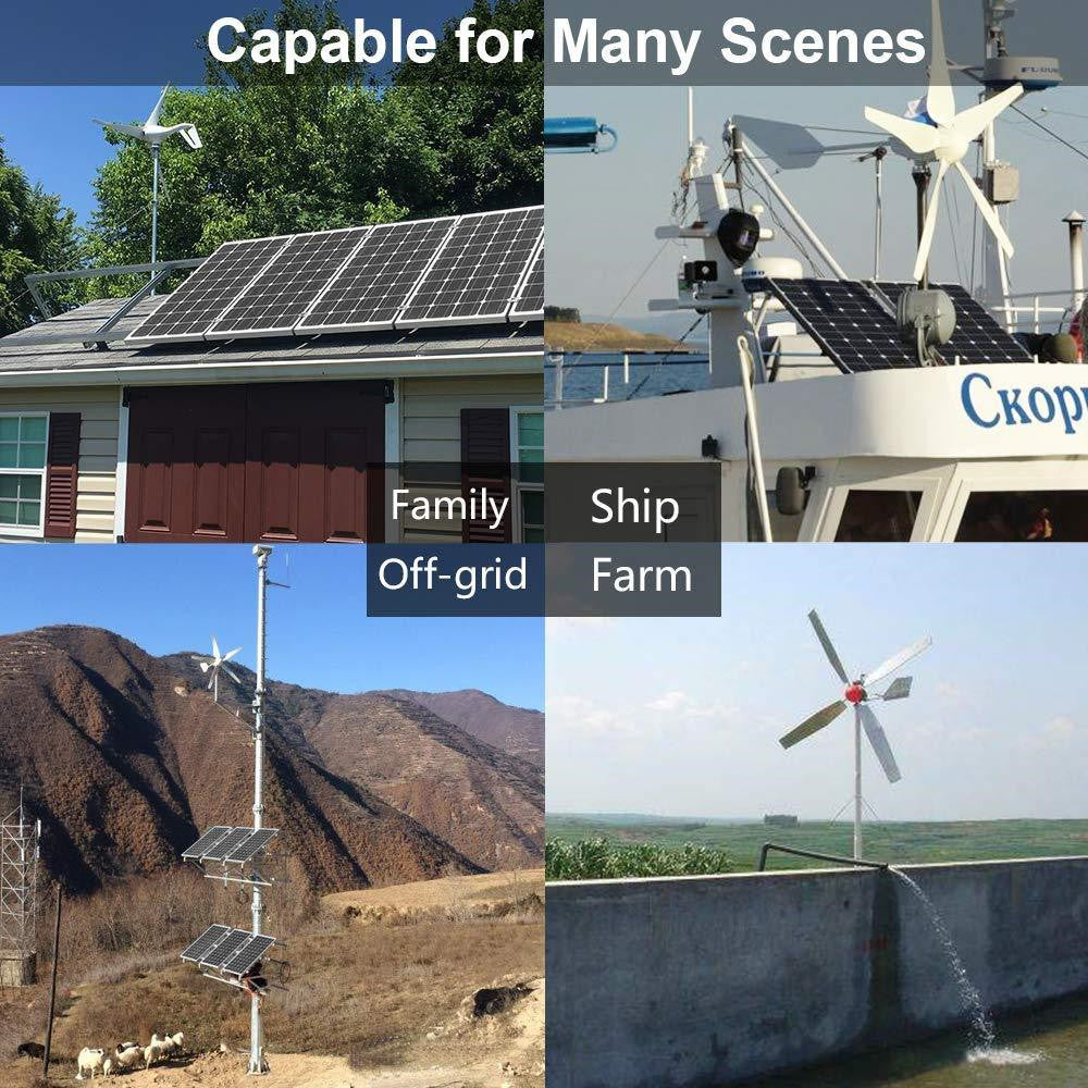 Wind Turbine For Home - Wind Generator - Wind Turbine Generator
