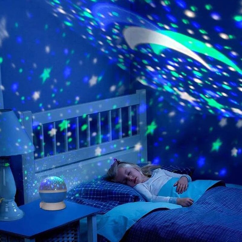 Galaxy Starry Night Light Projector for Kids