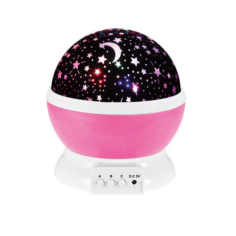 Galaxy Starry Night Light Projector for Kids
