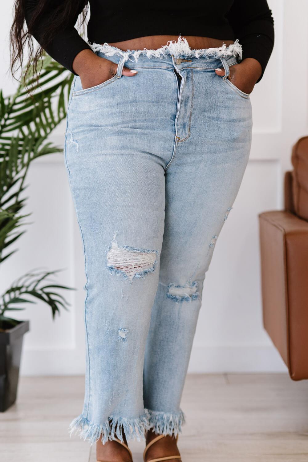 Unique Straight Jeans
