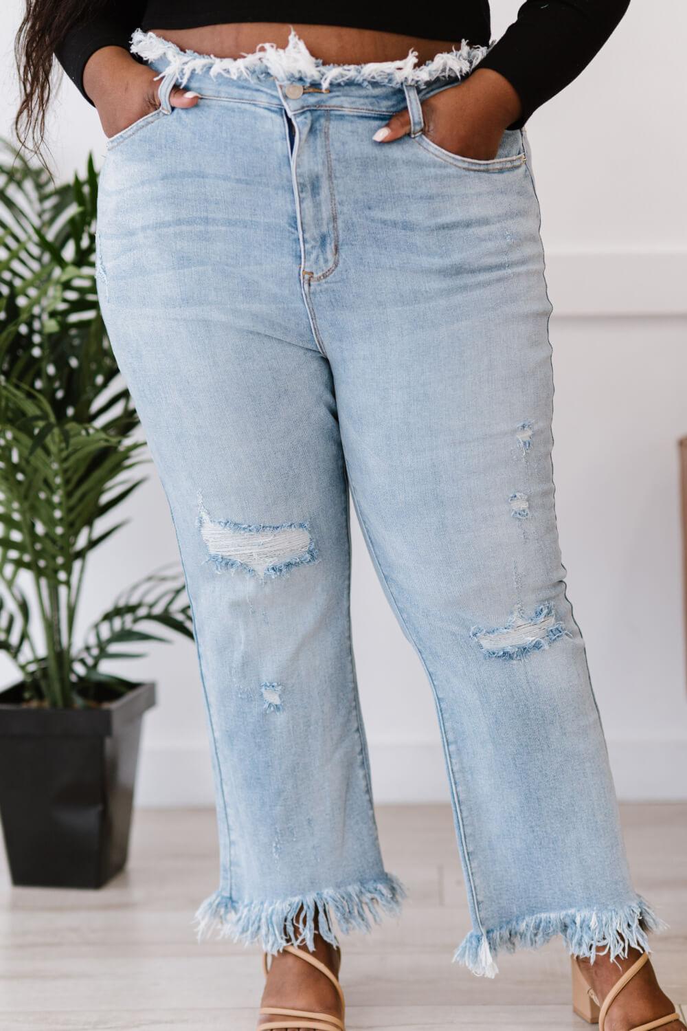 Unique Straight Jeans