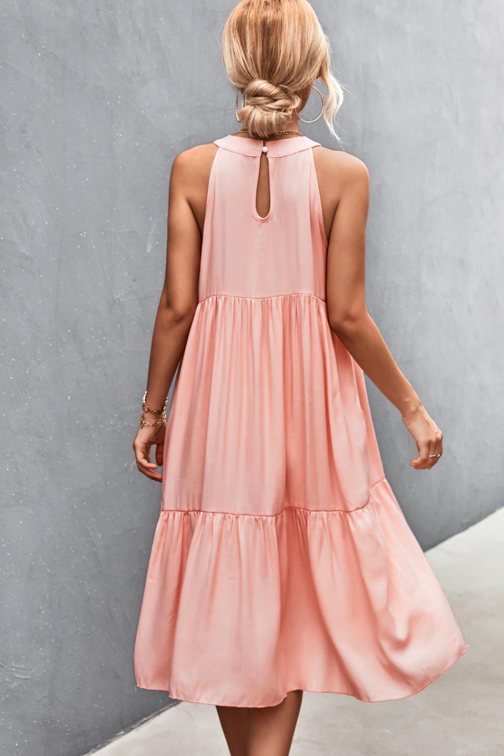 Sleeveless Regular Dress