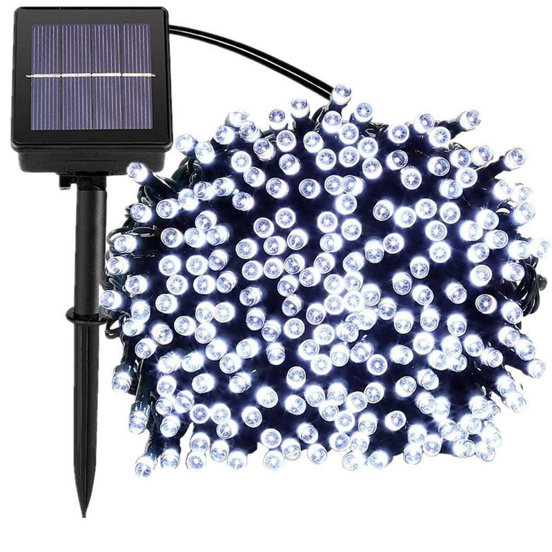 Solar-Powered LED Fairy Lights