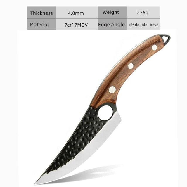 Santoku Japanese Kitchen Knife Set