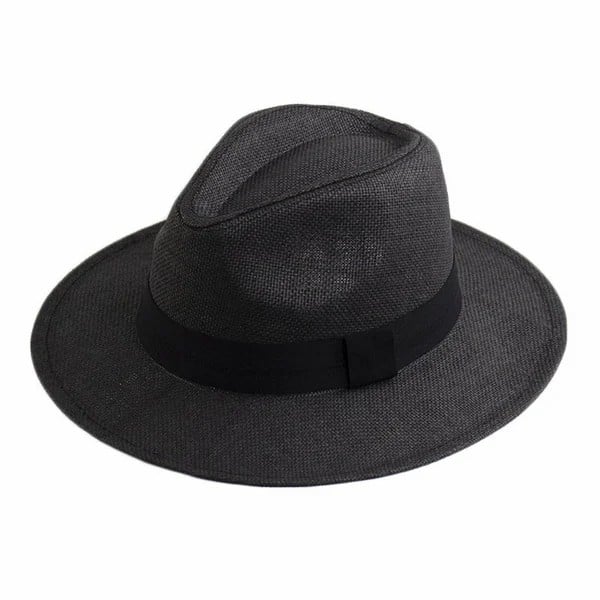 Classic Panama Hat-Handmade In Ecuador