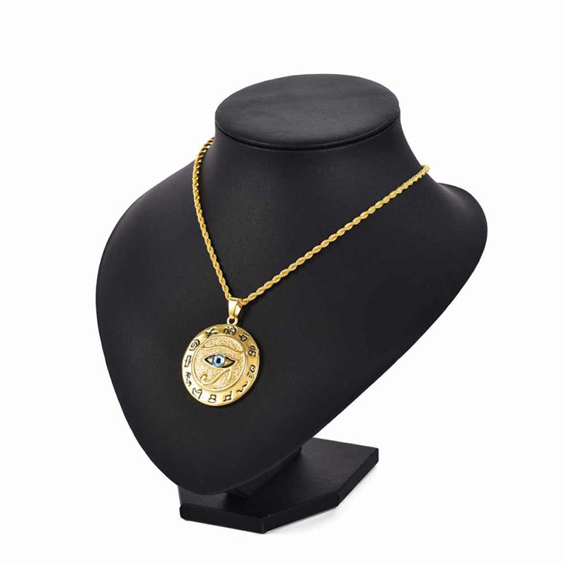 Eye of Horus Protection Necklace Pendant