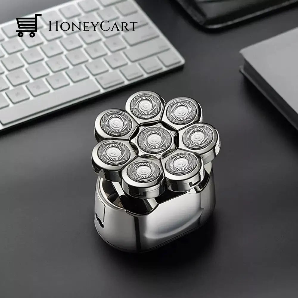 8D Upgraded Led Display 10 In 1 Multifunctional Shaver
