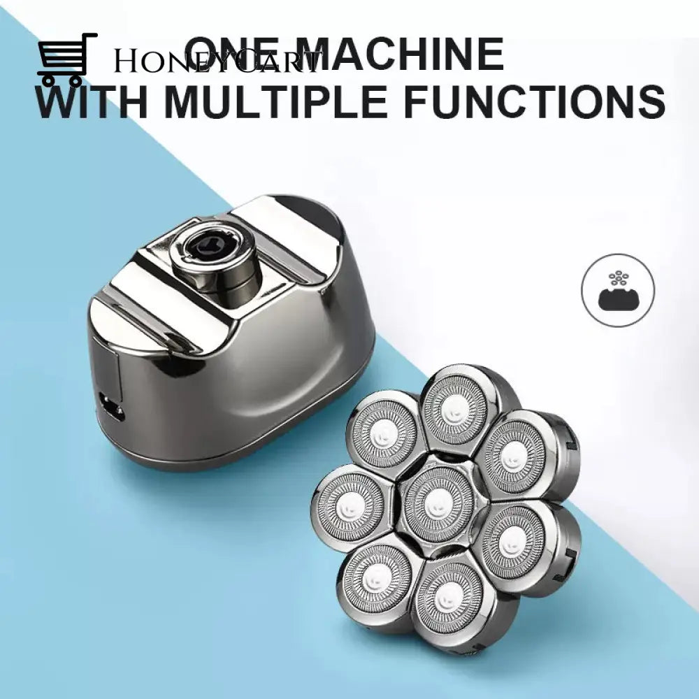 8D Upgraded Led Display 10 In 1 Multifunctional Shaver