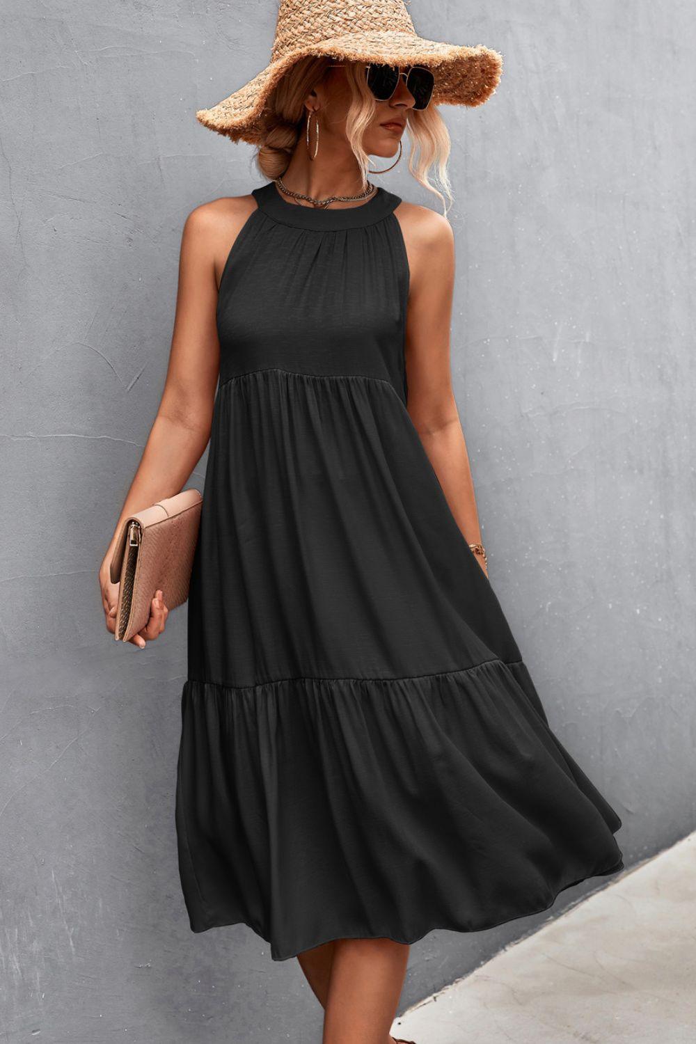 Sleeveless Regular Dress