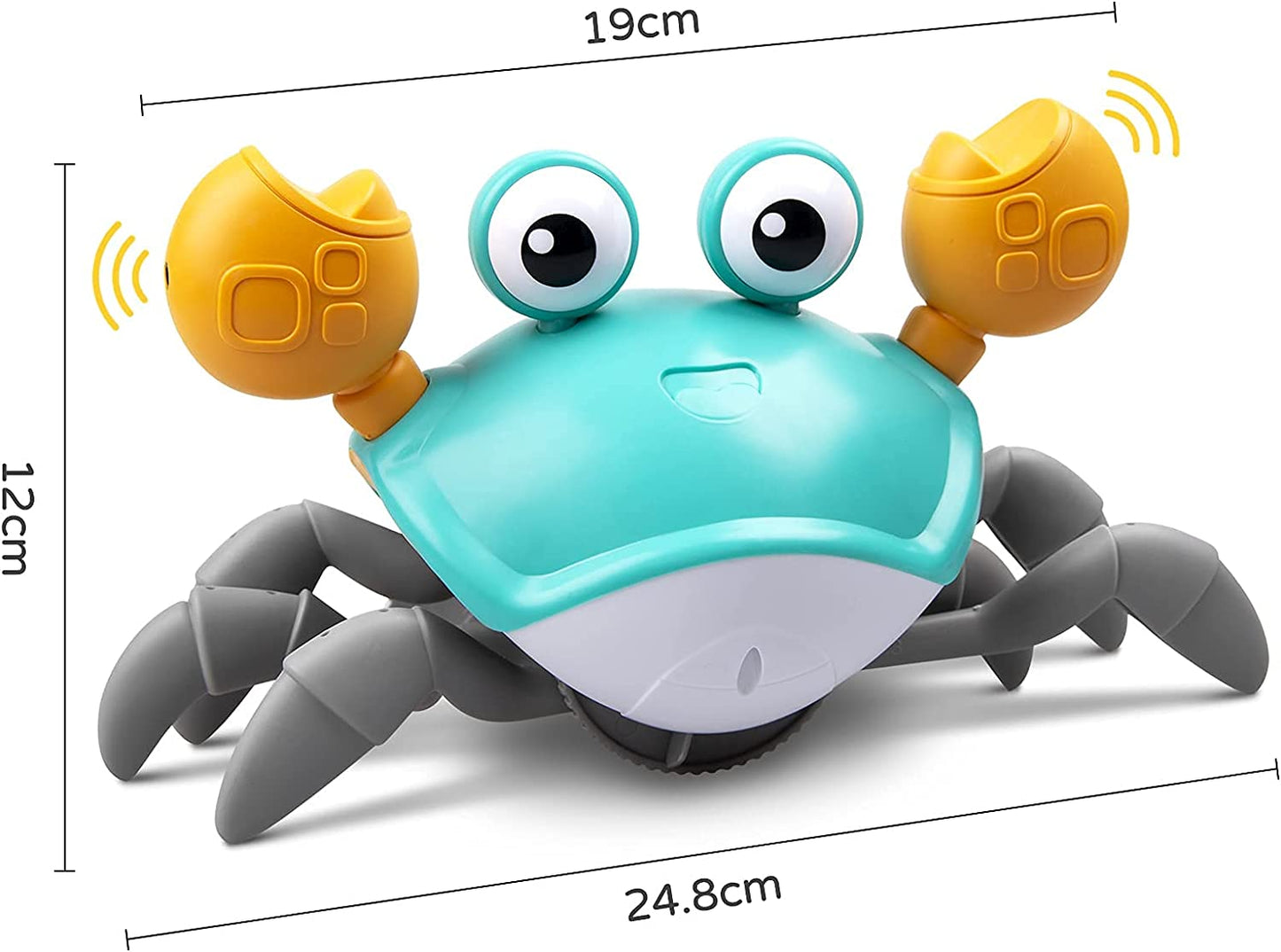 Kidsgarby Crawling Crab Helps with Tummy Time