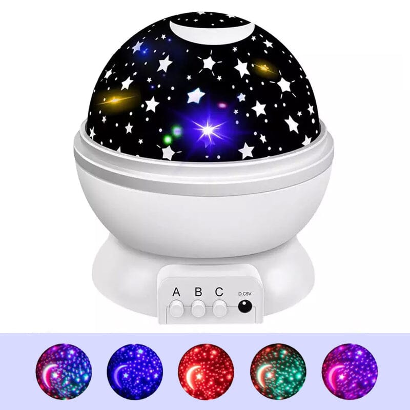 Galaxy Starry Night Light Projector for Kids