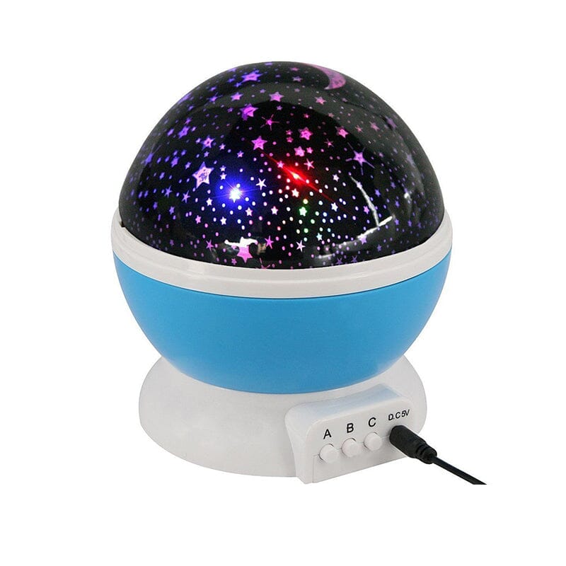 Galaxy Starry Night Light Projector for Kids