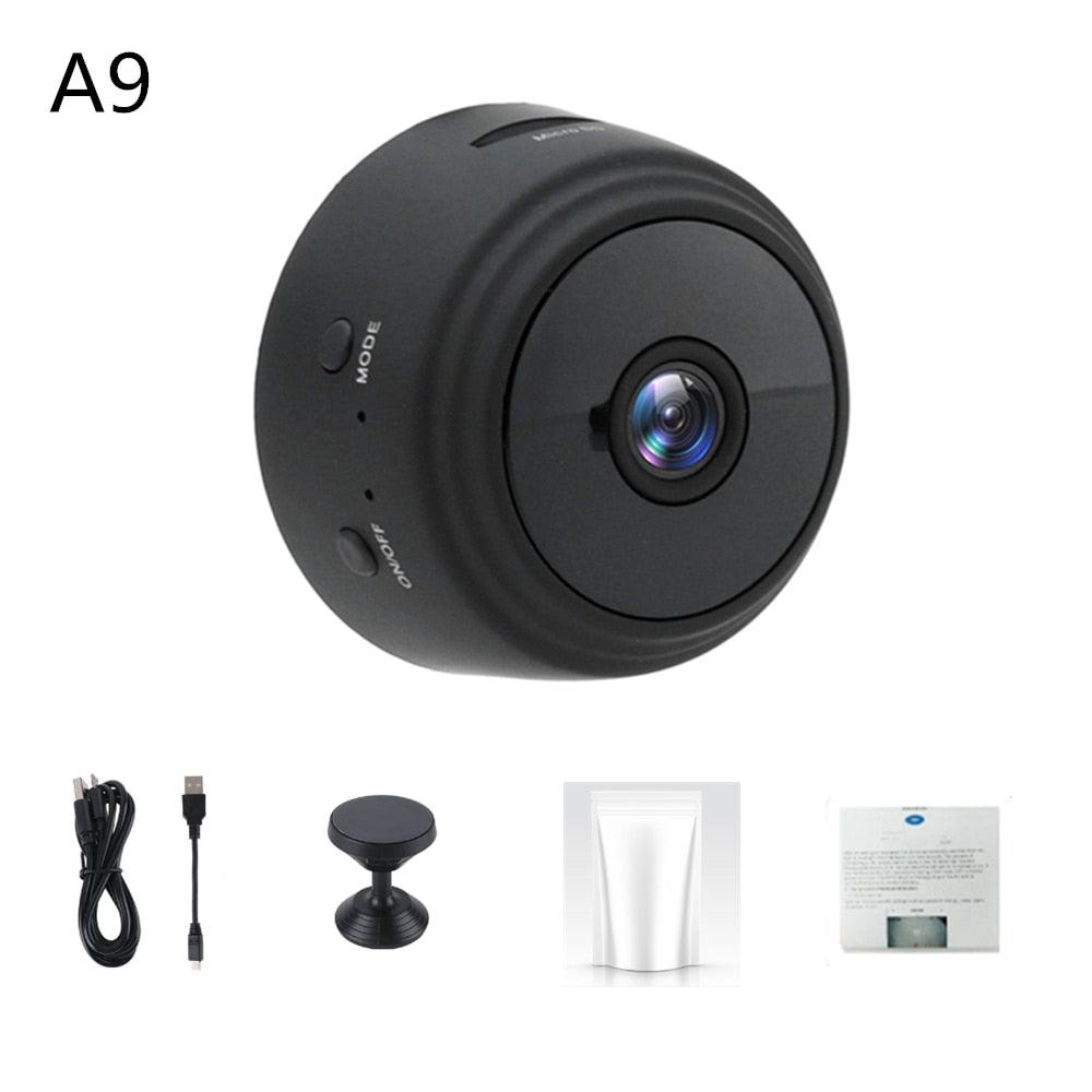 Night Vision Wi-Fi Camera