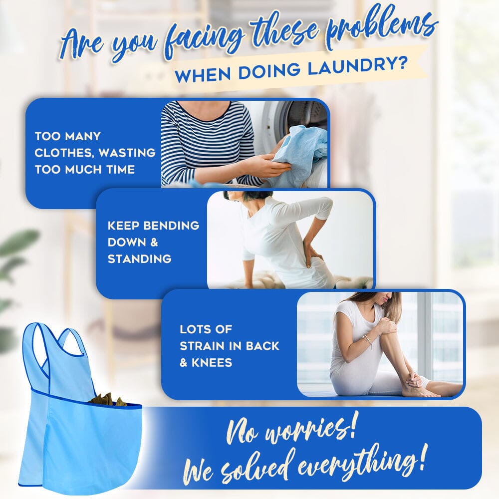 2 Pcs Back You Up Apron