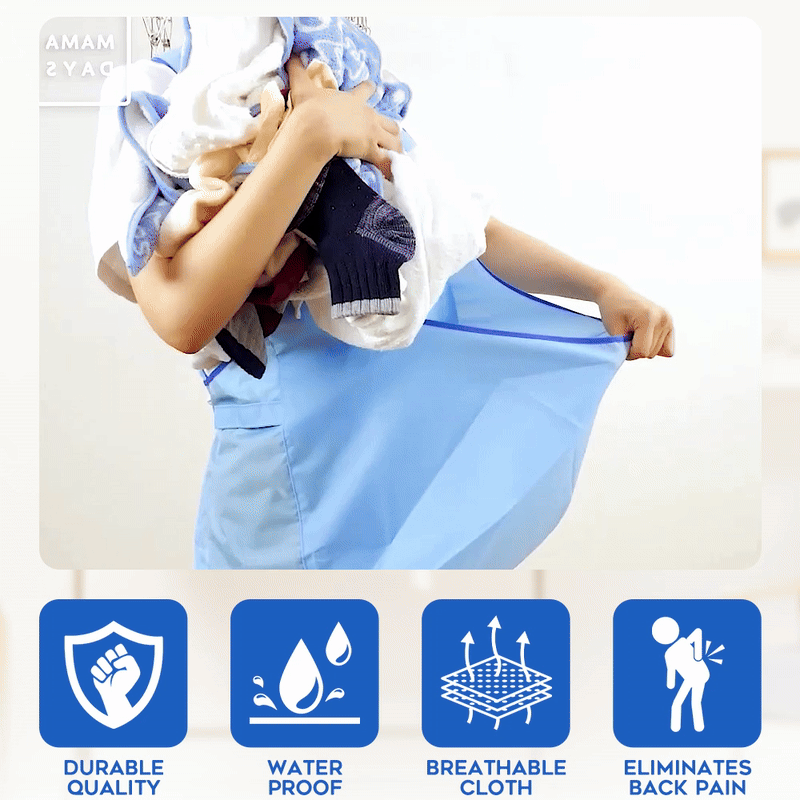 2 Pcs Back You Up Apron
