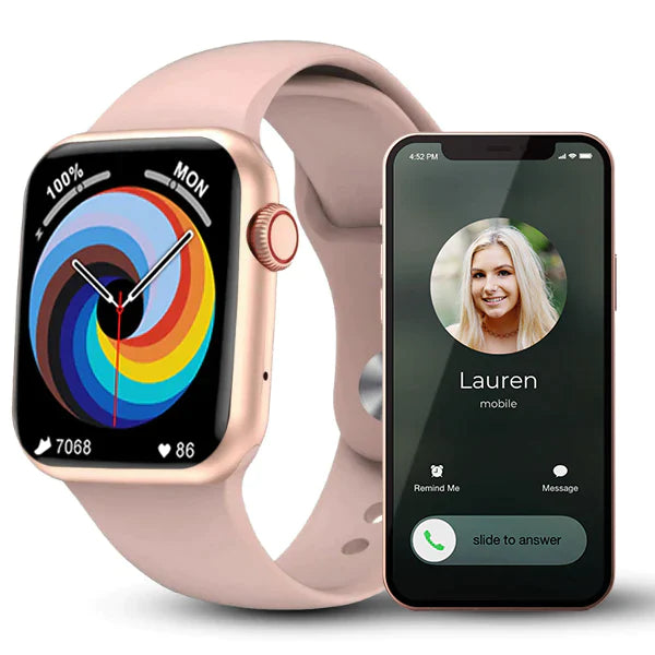 Smartwatch For Samsung & IOS