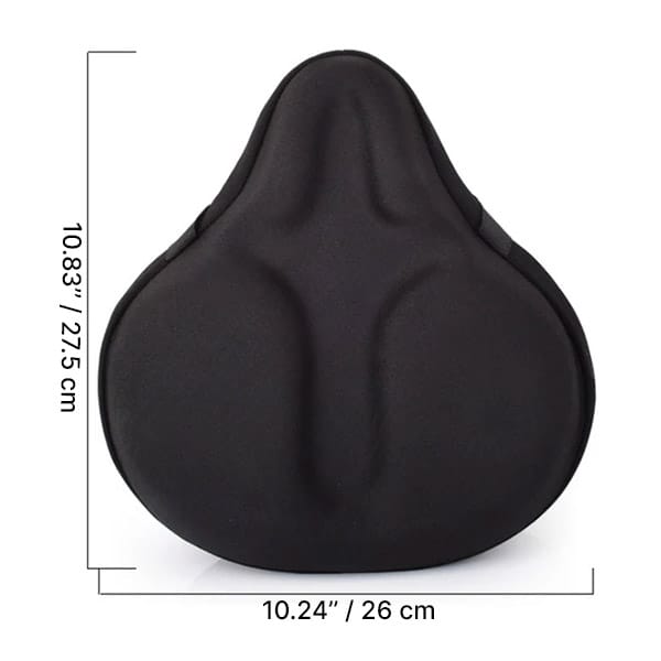 Bike Gel Seat Cushion Bicycle Padded Saddle Cover