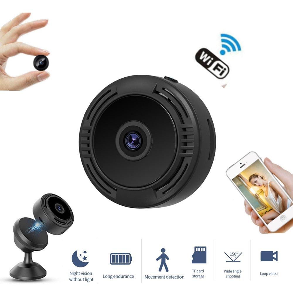 Night Vision Wi-Fi Camera