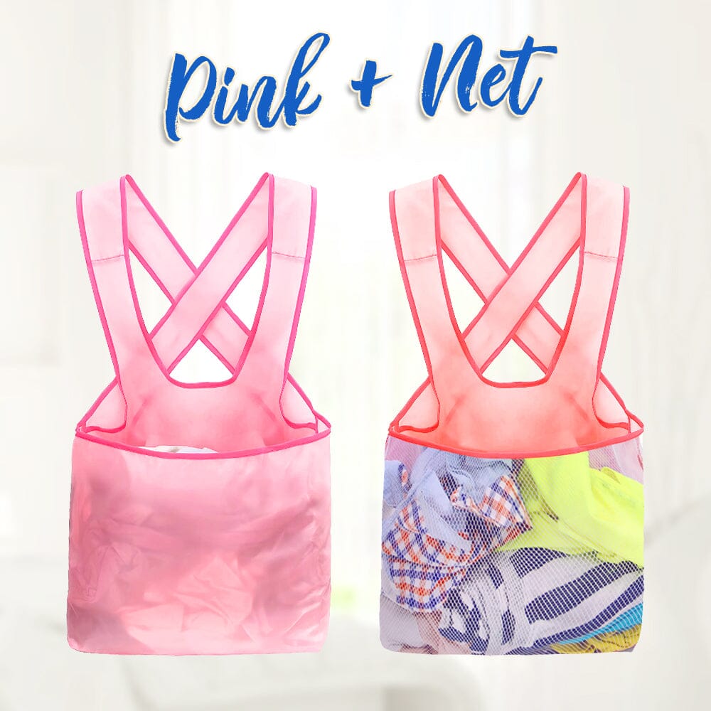 2 Pcs Back You Up Apron